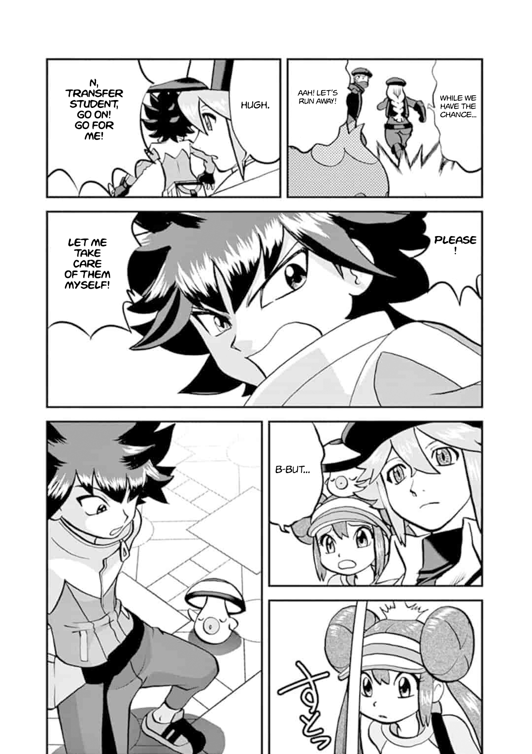 Pokemon Adventures Chapter 547.2 11